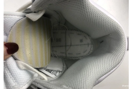 Nike High DD1399-100 Grey Retro Dunk White Vast (2021) 0709